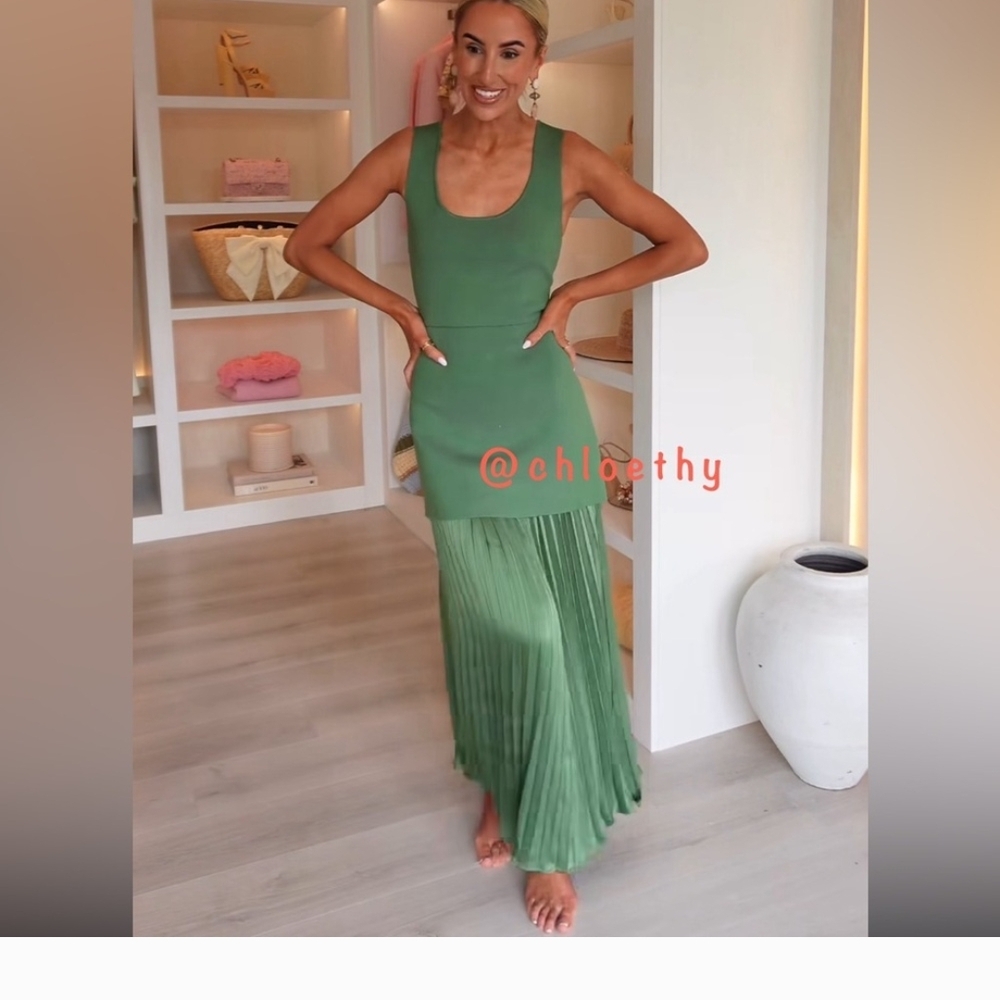 Zara pleated Dress